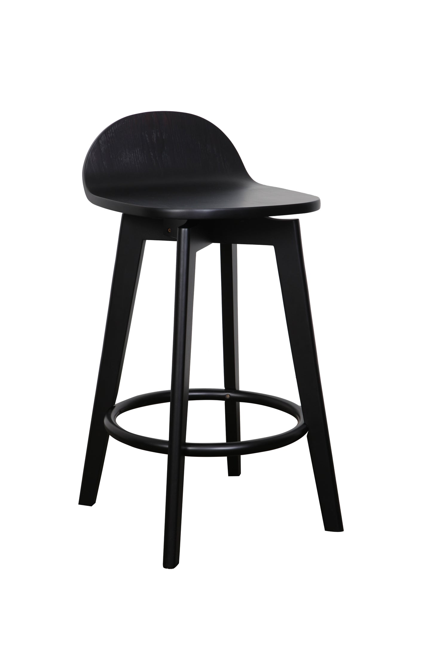 Caulfield Stool Black Frame