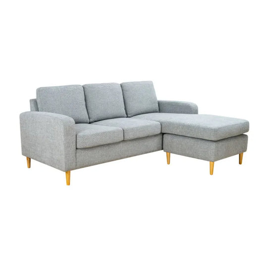 Frankie 3 Seater Chaise With Sofabed