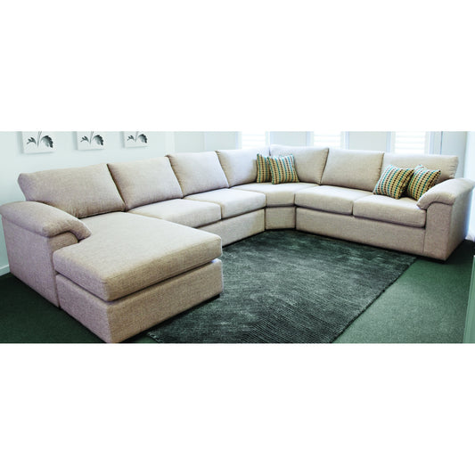 Milbrook 6 Seat Corner with Chaise