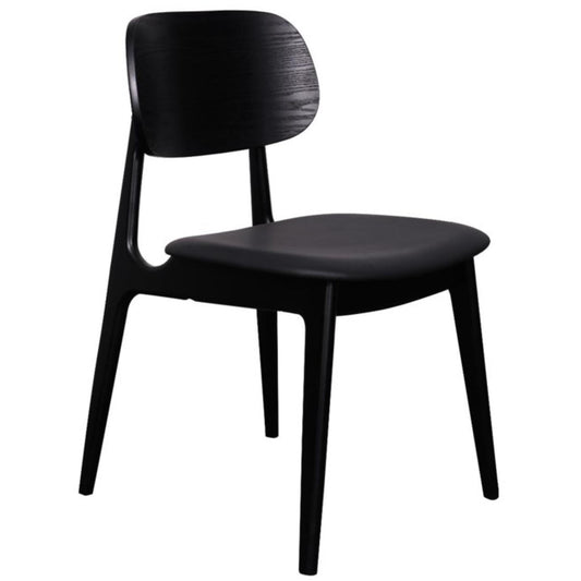 Bergen Chair Black Frame