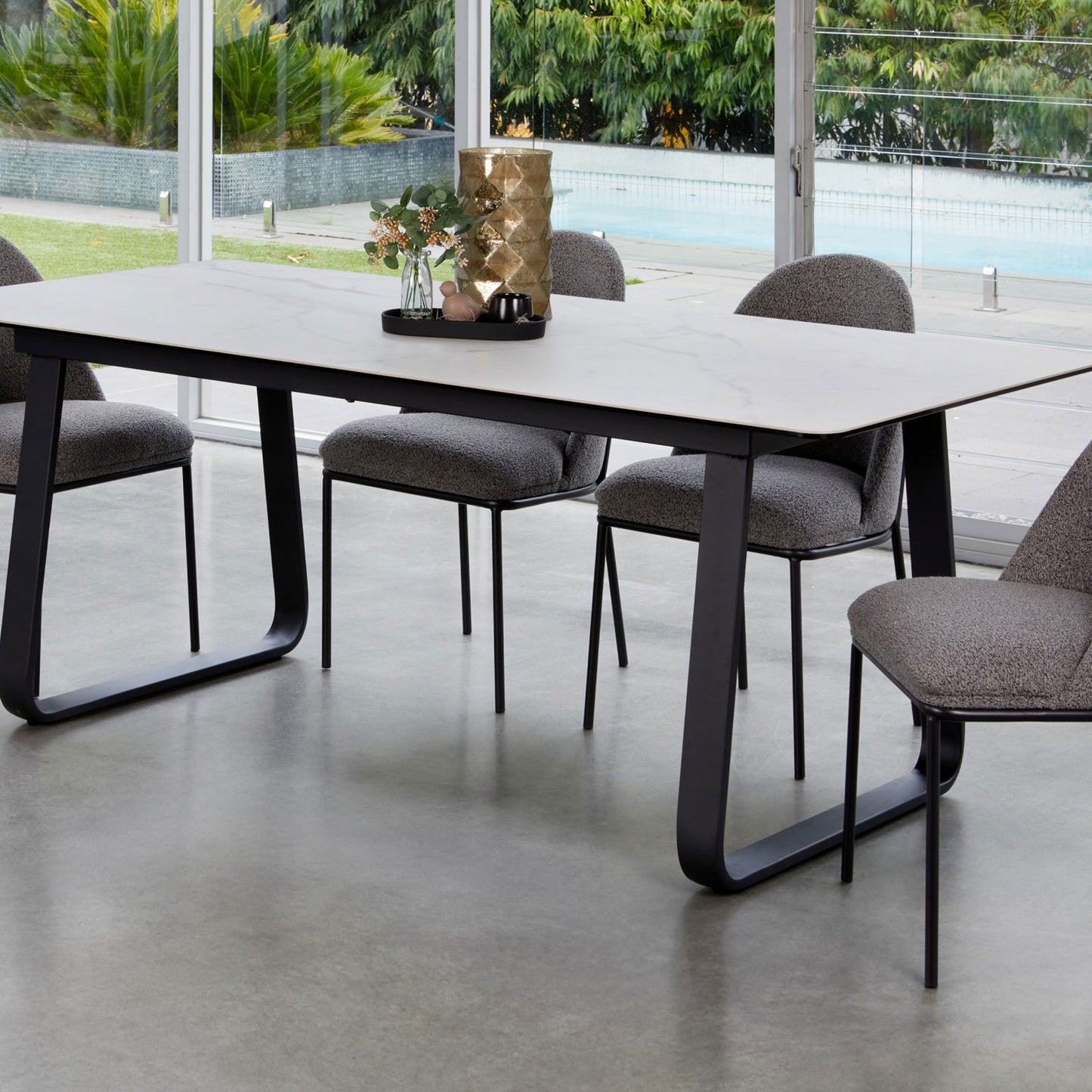 Toscana Large Dining Table 2400