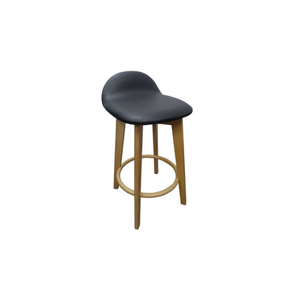 Caulfield Stool Light Walnut Frame