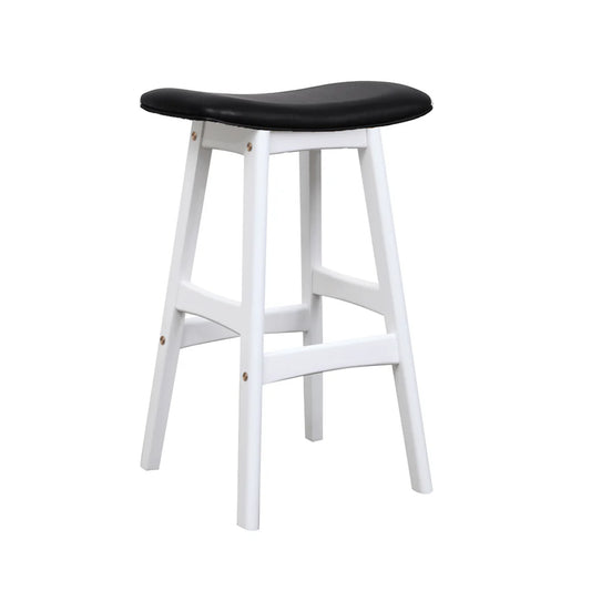 Gangnam Bar Stool White Frame