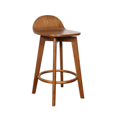 Caulfield Stool Black Frame