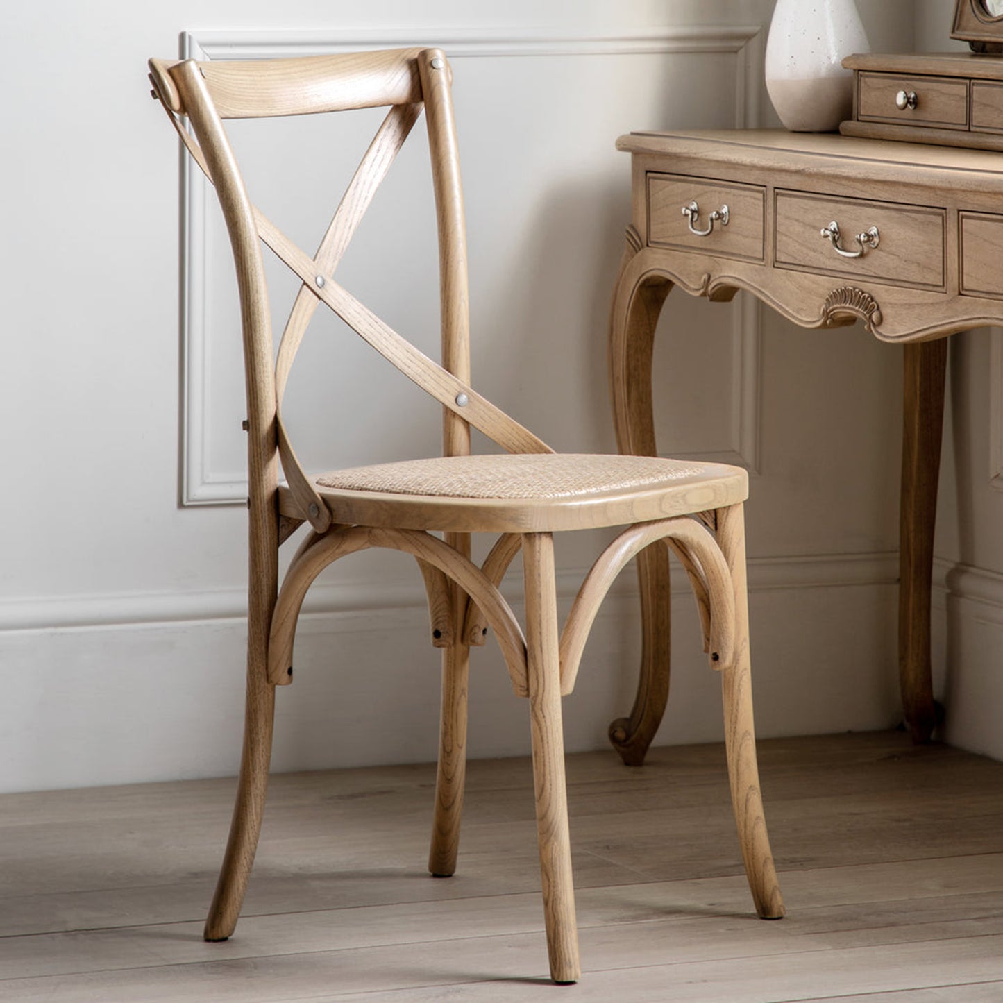 Crossback Chair Natural