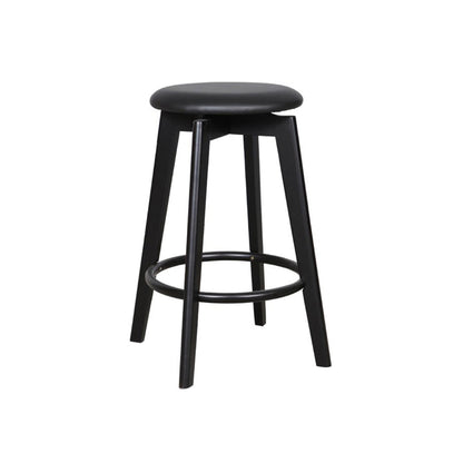 Sandown Stool Black Frame