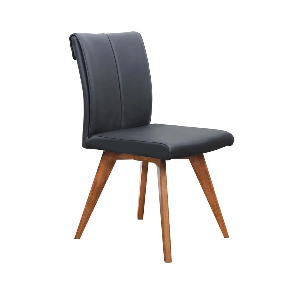 Hendriks Chair Black Leather