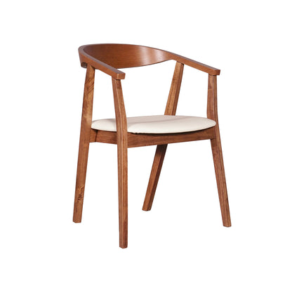 Sweden Chair Light Walnut Frame