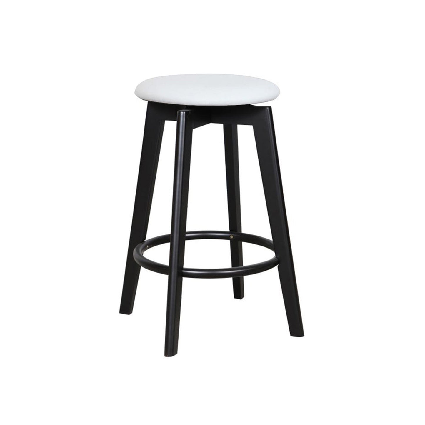 Sandown Stool Black Frame