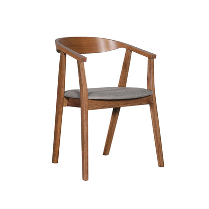 Sweden Chair Light Walnut Frame