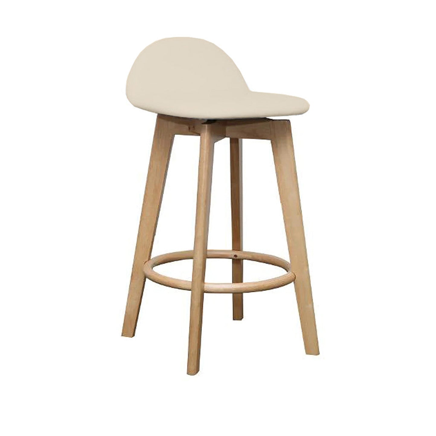 Caulfield Stool Natural Frame