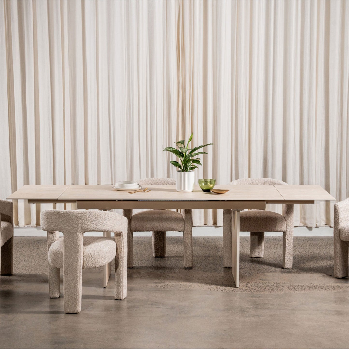 Nero Dining Table Extension