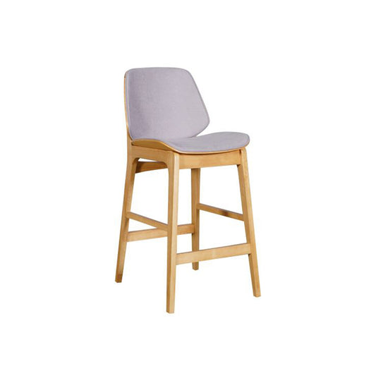 Lisbon Bar Stool Natural Frame