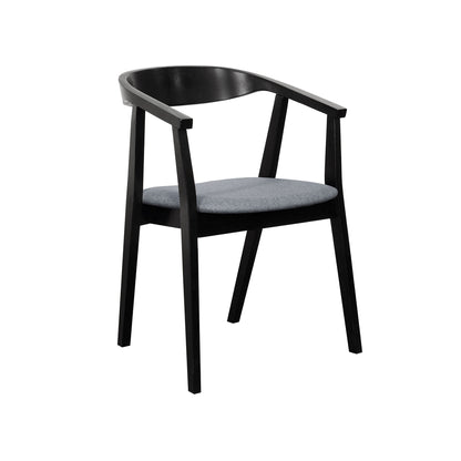 Sweden Chair Black Frame