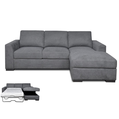 Oxford Chaise with Sofa Bed