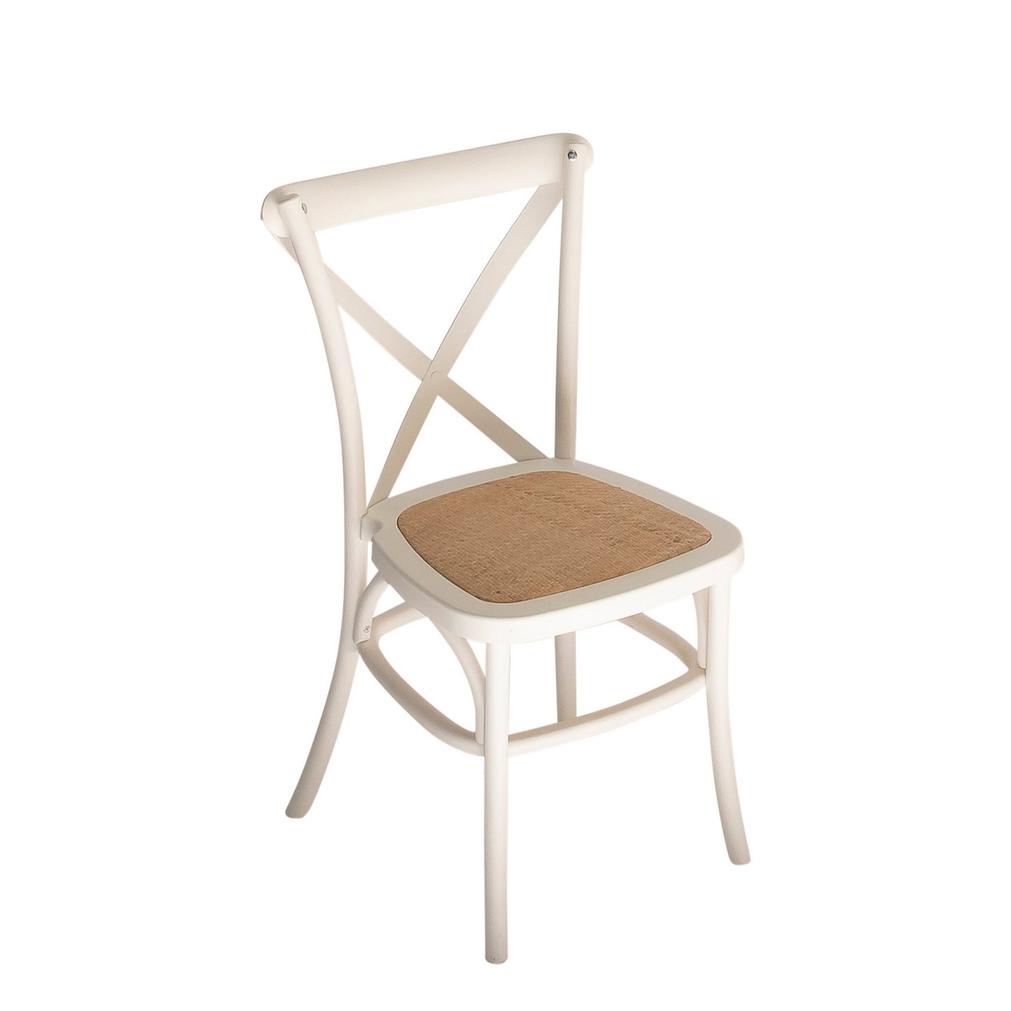 Crossback Chair White