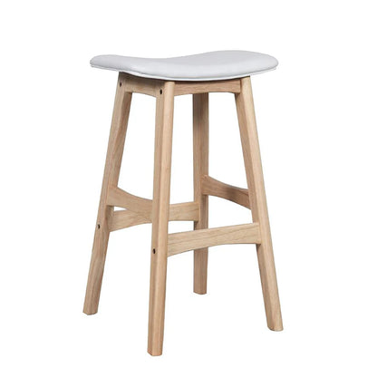 Gangnam Bar Stool Natural Frame