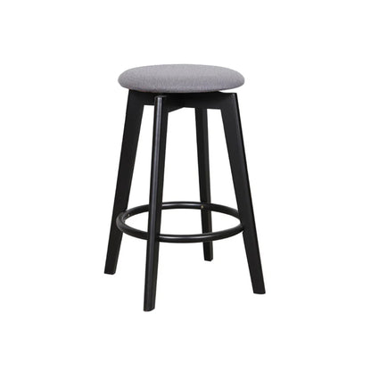 Sandown Stool Black Frame