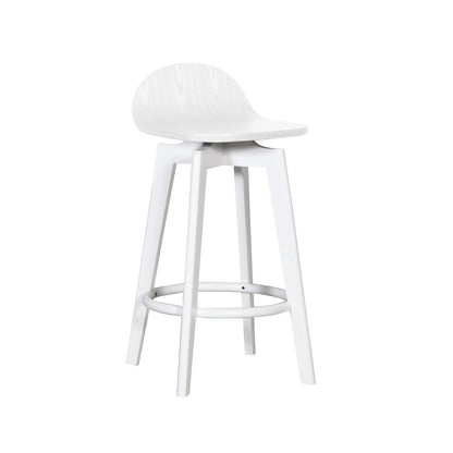 Caulfield Stool White Frame