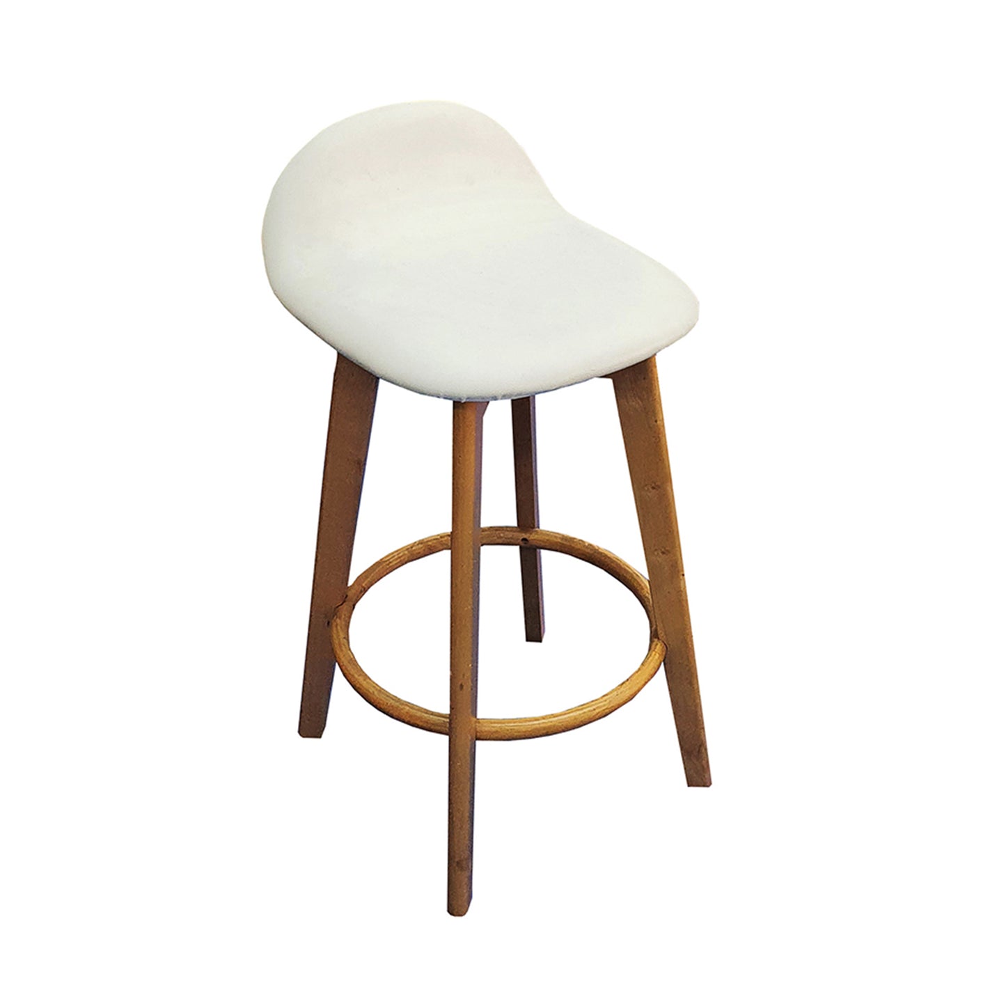 Caulfield Stool Natural Frame