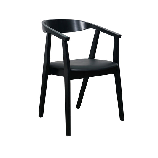 Sweden Chair Black Frame