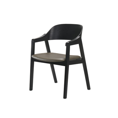 Norway Chair Black Frame