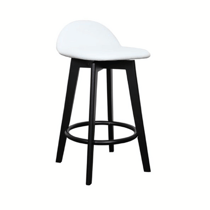 Caulfield Stool Black Frame