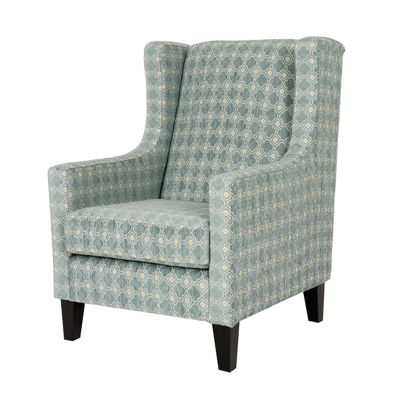 Baci High Back Arm Chair