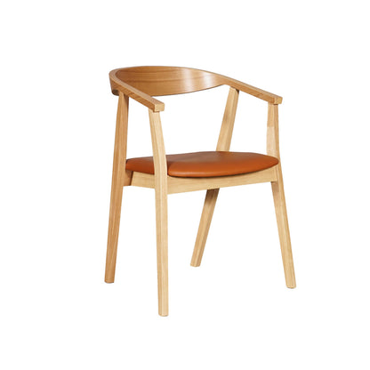 Sweden Chair Light Walnut Frame