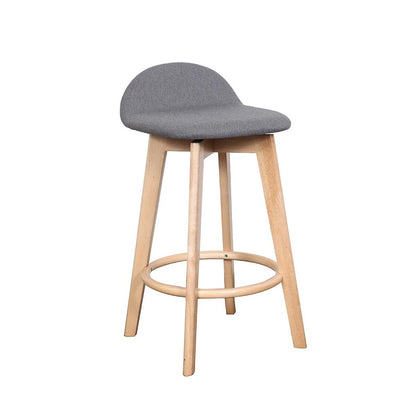 Caulfield Stool Natural Frame