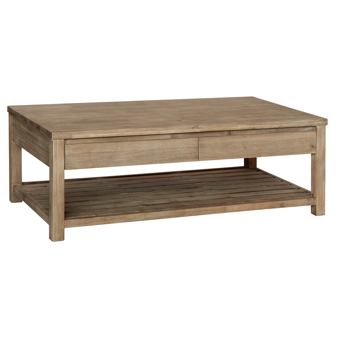 Ocean Grove Coffee Table 4 Drawer