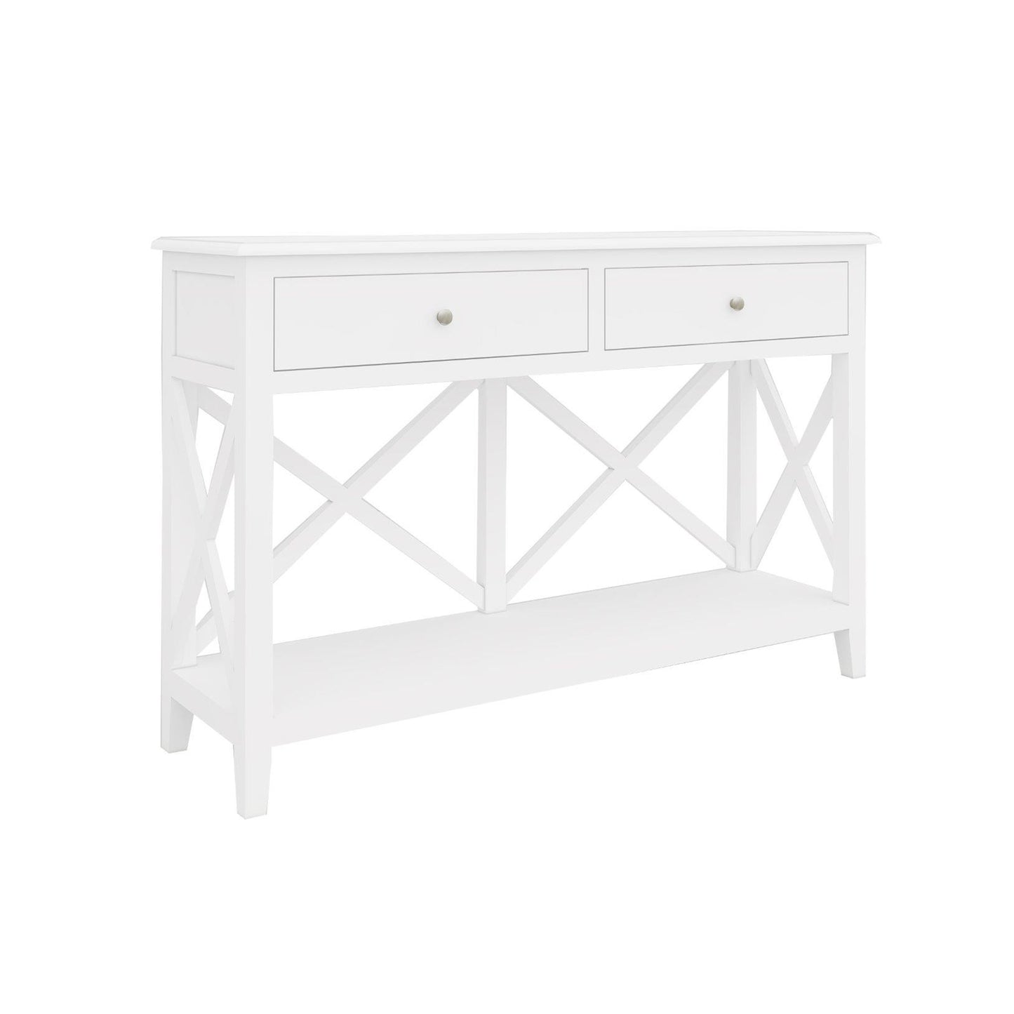 Hampton Console Table 2 Drawer