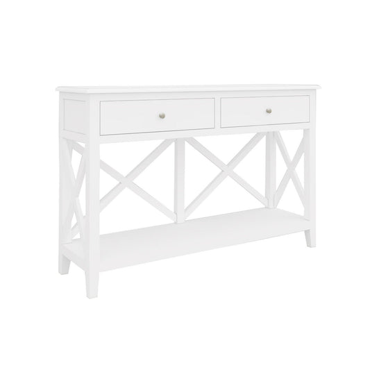 Hampton Console Table 2 Drawer