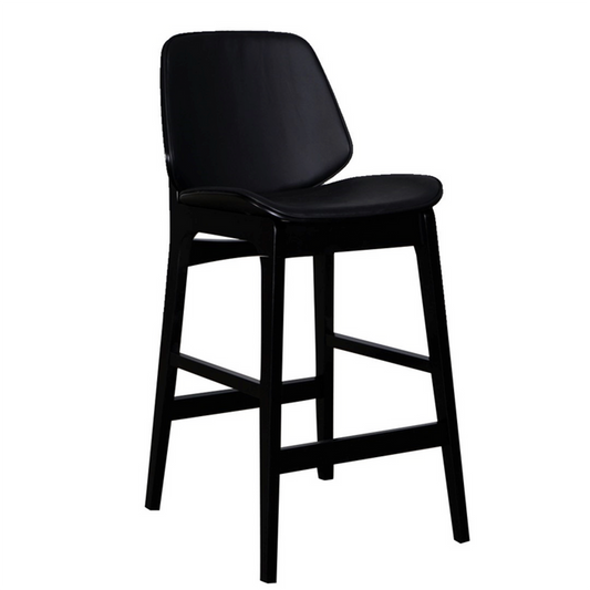 Lisbon Bar Stool Black Frame