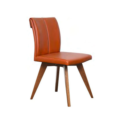 Hendriks Chair Terracotta Leather