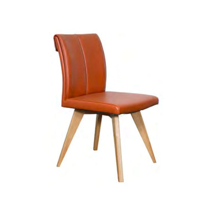 Hendriks Chair Terracotta Leather