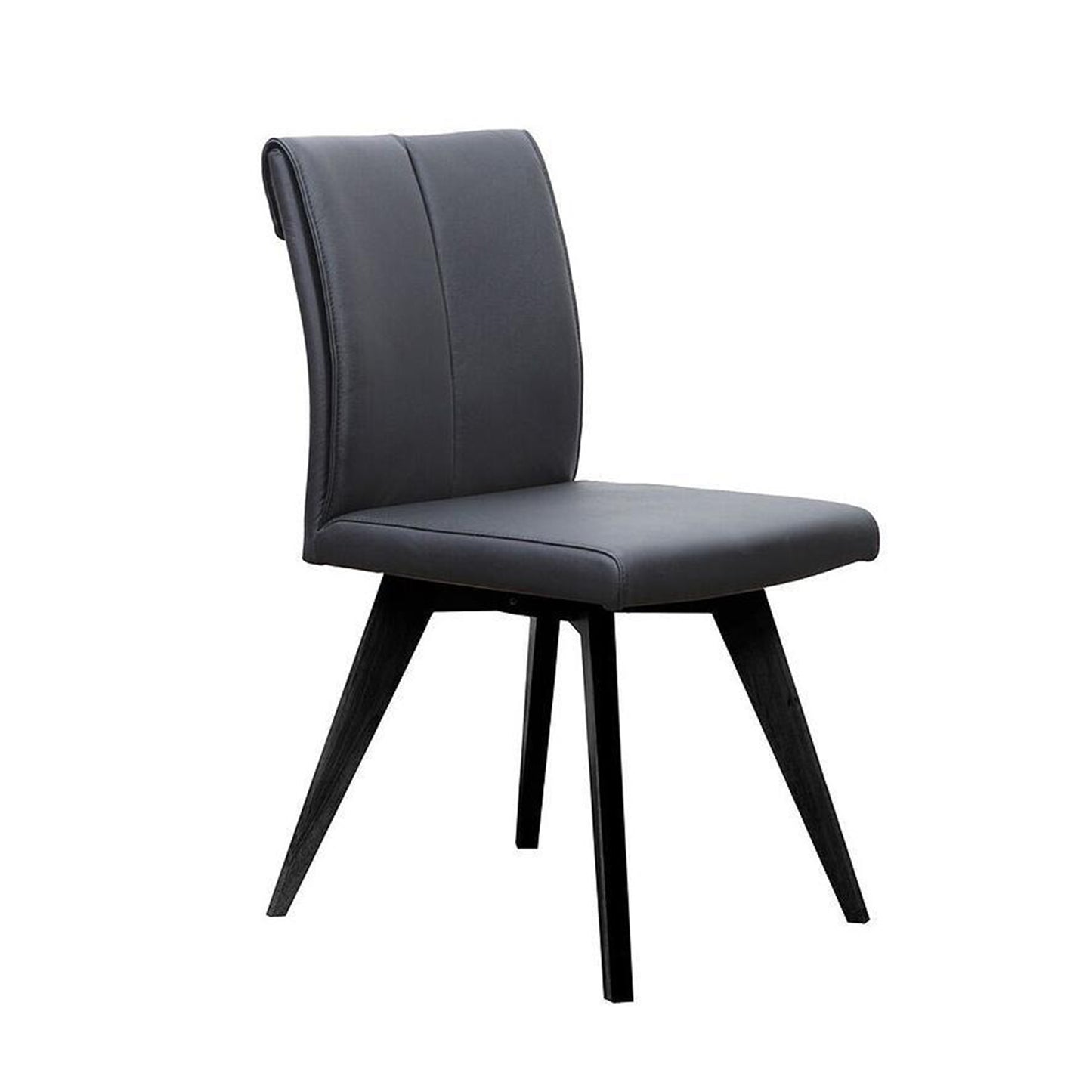 Hendriks Chair Black Leather