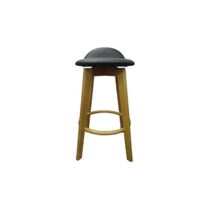 Caulfield Stool Black Frame