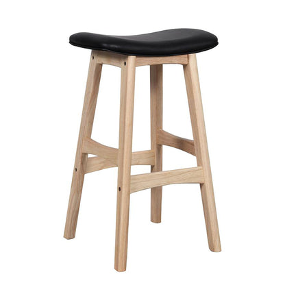 Gangnam Bar Stool Natural Frame