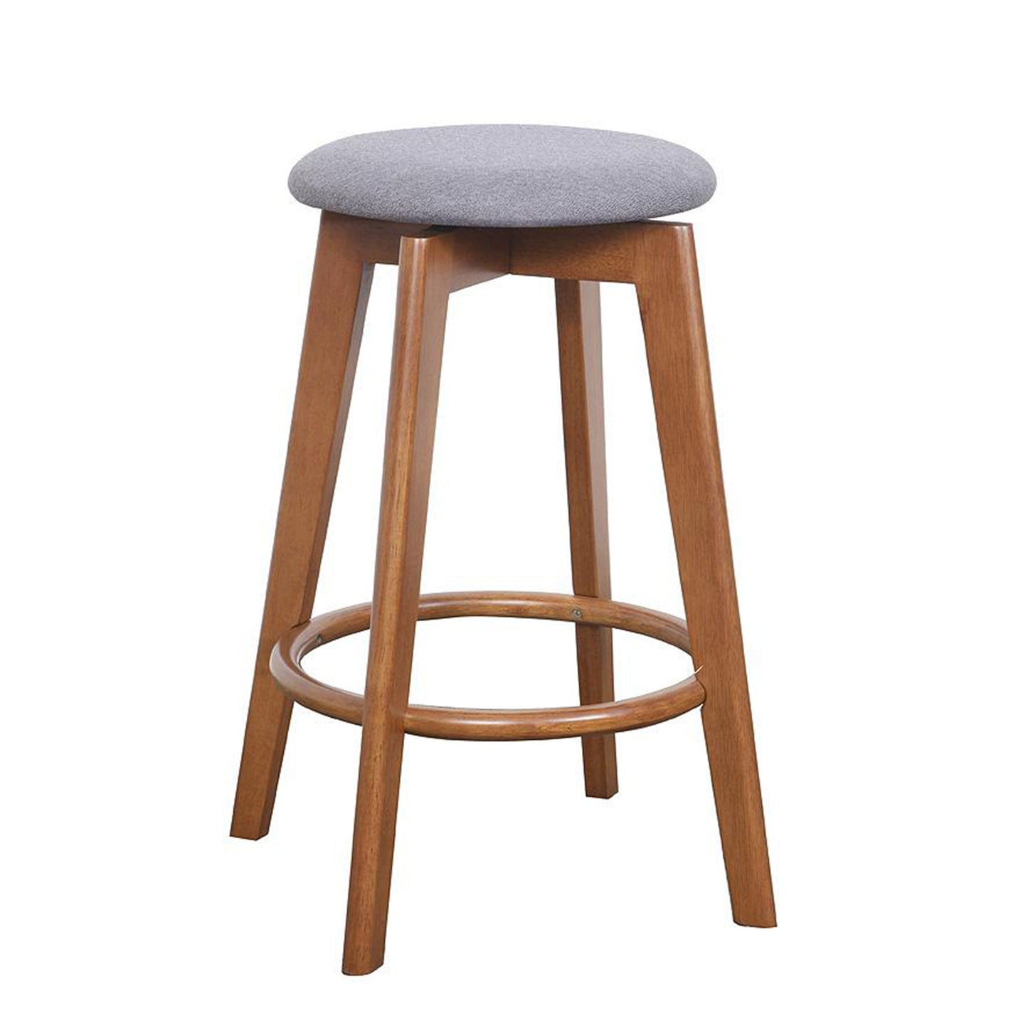 Sandown Stool Light Walnut Frame