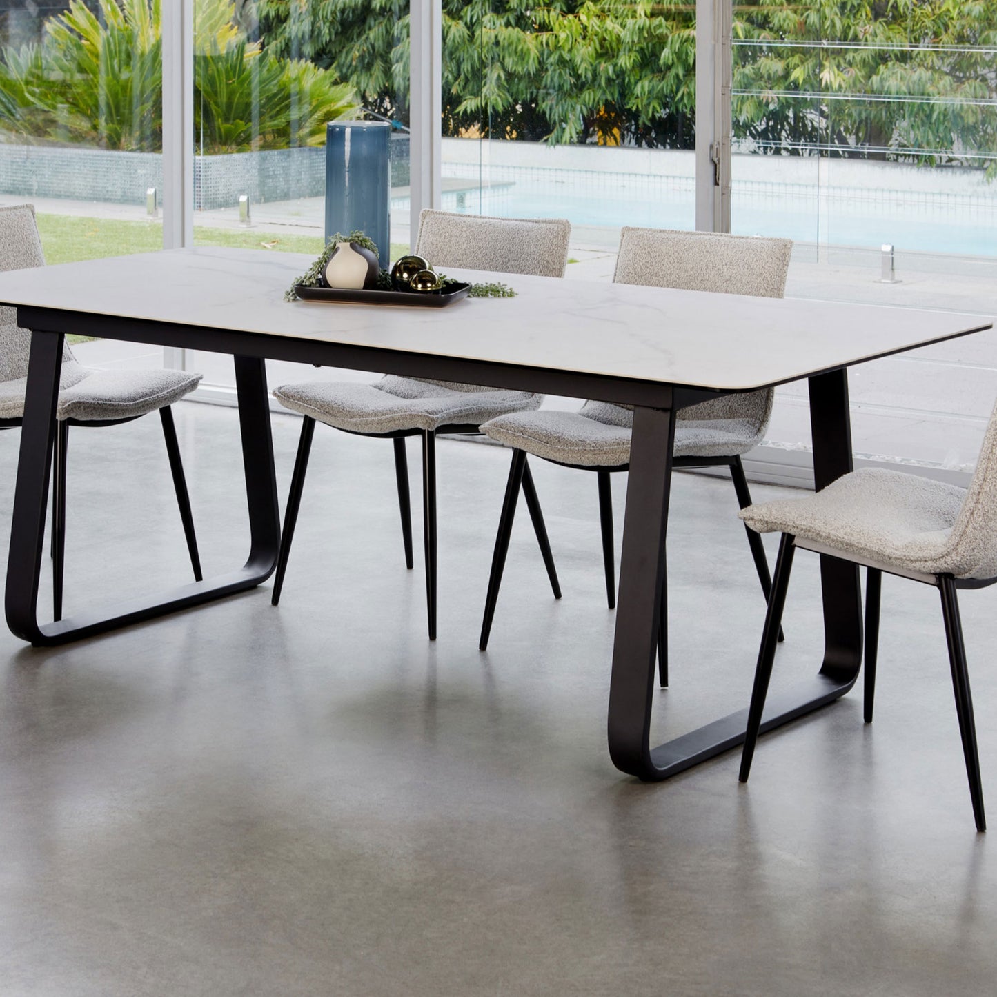 Toscana Large Dining Table 2400