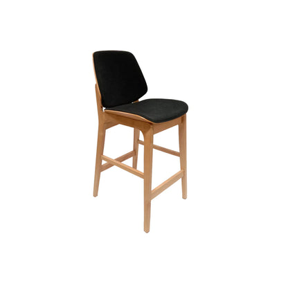 Lisbon Bar Stool Natural Frame