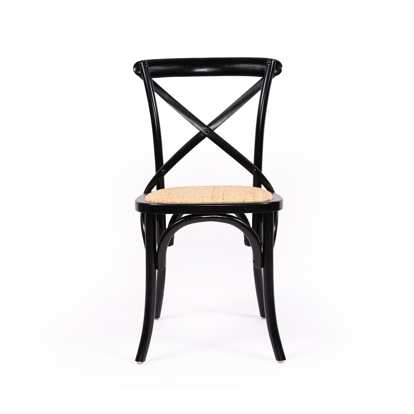 Crossback Chair Black