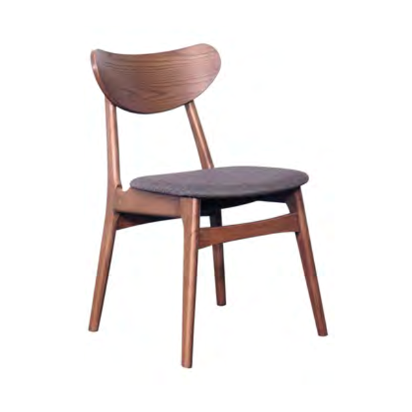 Finland Chair Light Walnut Frame