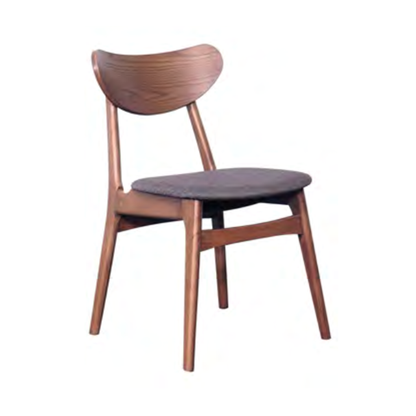 Finland Chair Light Walnut Frame