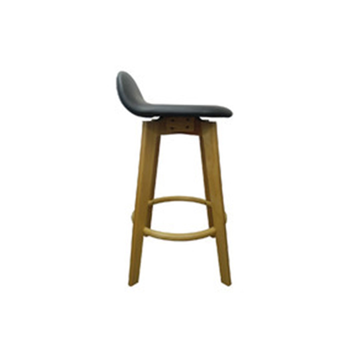 Caulfield Stool Black Frame