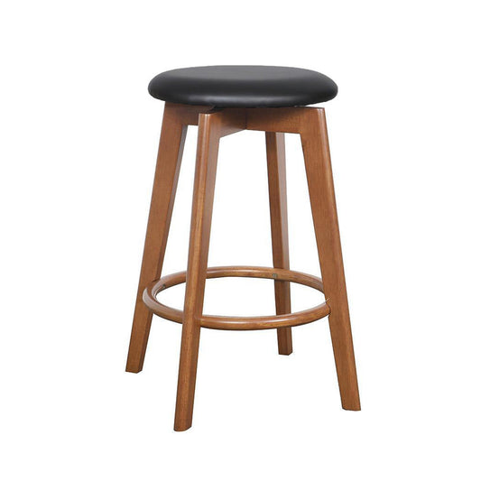 Sandown Stool Light Walnut Frame