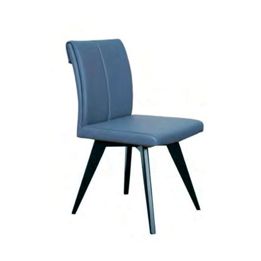 Hendriks Chair Blue Leather