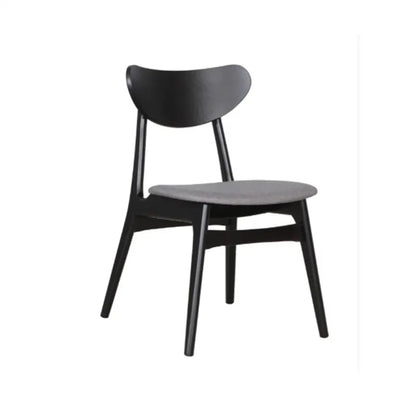 Finland Chair Black Frame