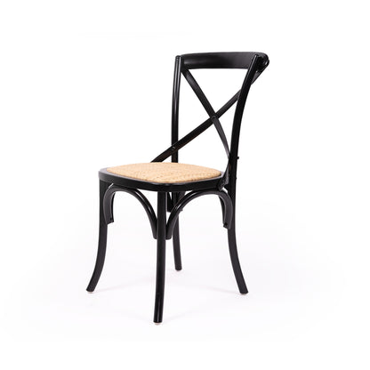 Crossback Chair Black